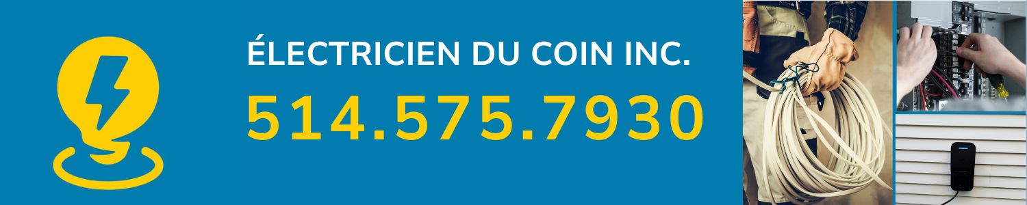 Électricien Du Coin Inc. - Électricien Lemoyne