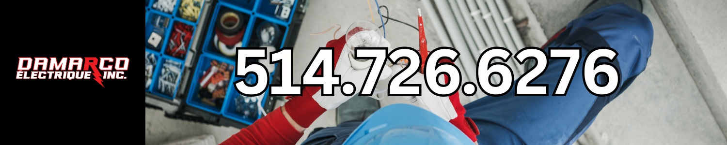 Damarco Électrique Inc. - Électricien Commercial Montréal