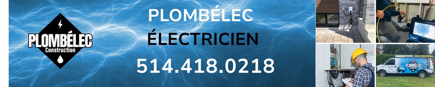 Plombélec - Électricien commercial Saint-Hyacinthe