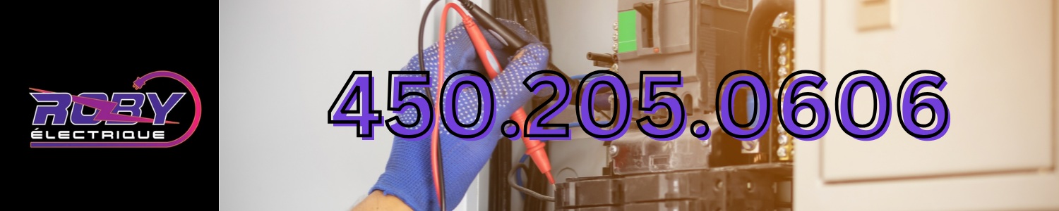 Roby Électrique - Électricien Rawdon