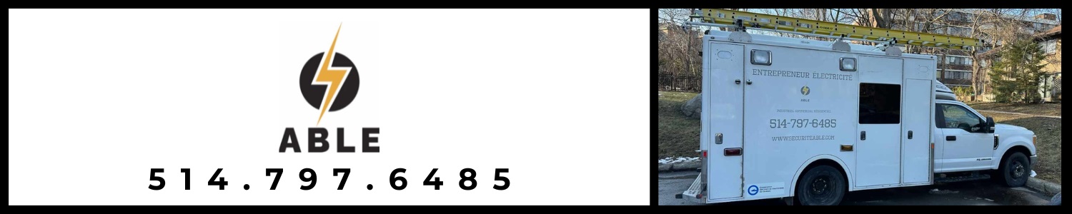 Groupe Able - Électricien Île des Sœurs