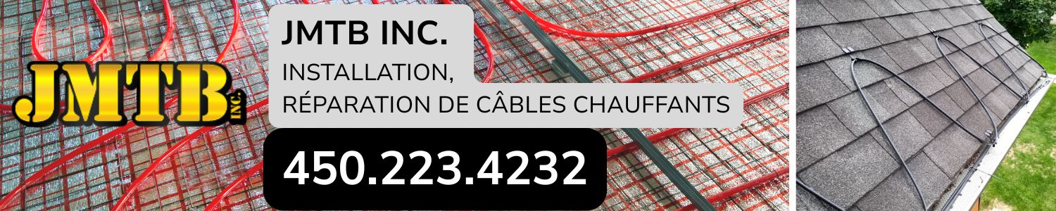 JMTB Inc. - Installation, Réparation de câbles chauffants
