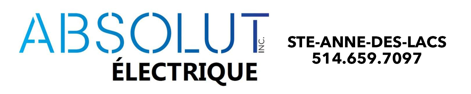 Absolut Électrique inc - Électricien Sainte-Anne-des-Lacs