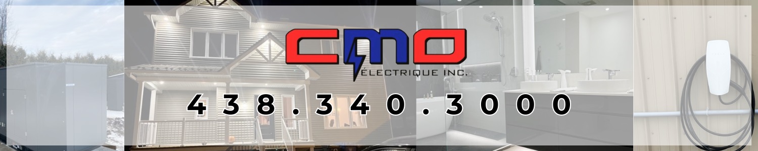CMO Électrique - Électricien Napierville