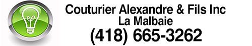 Couturier Alexandre & Fils Inc