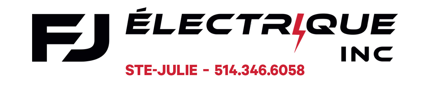 FJ ÉLECTRIQUE INC.  - Électricien Sainte-Julie