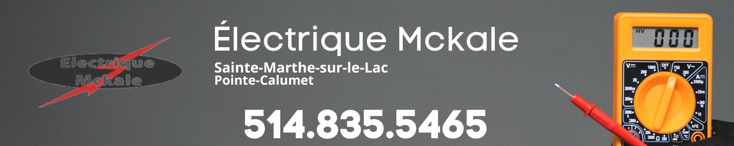 Électrique Mckale - Électricien - Réparation Électrique, Panneau Électrique, Installation