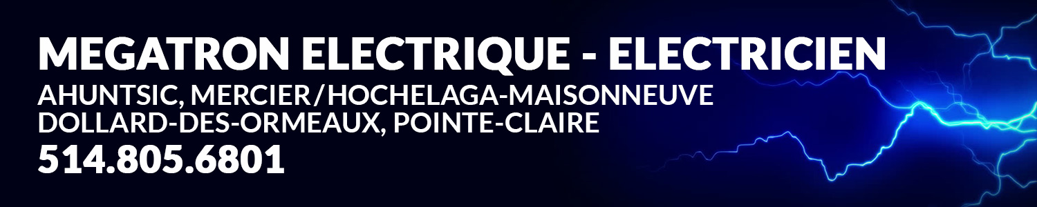 Megatron Electrique - Electricien