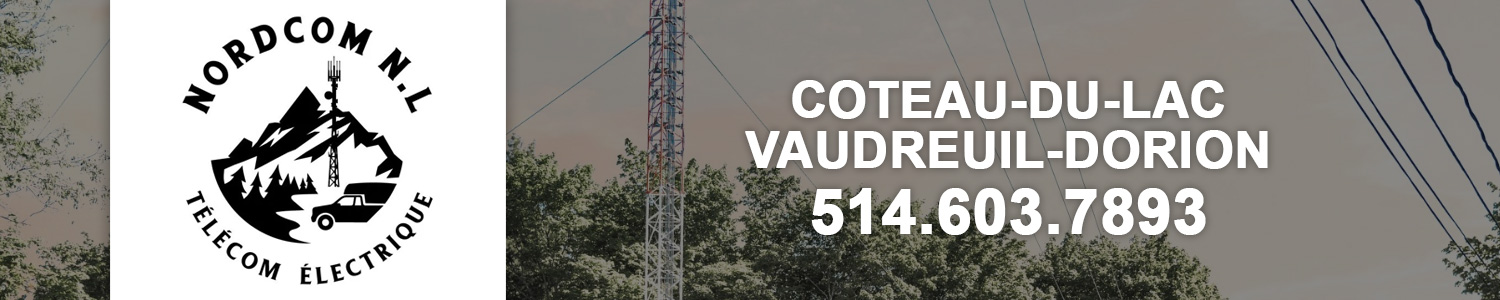 Nordcom NL Inc. - Électricien Vaudreuil-Dorion