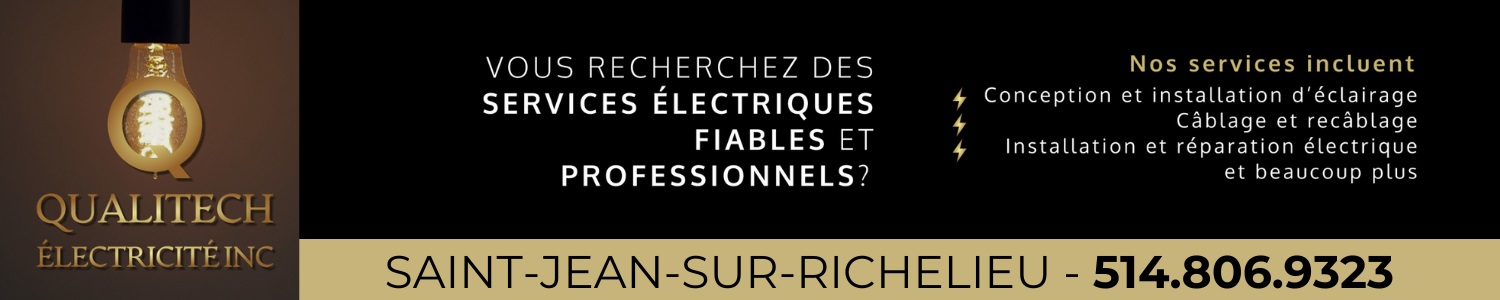 Qualitech Électricité Inc. - Électricien Saint-Jean-sur-Richelieu