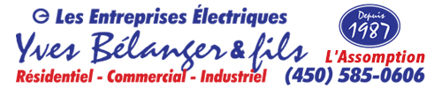 Les entreprises électriques Yves Bélanger Inc.