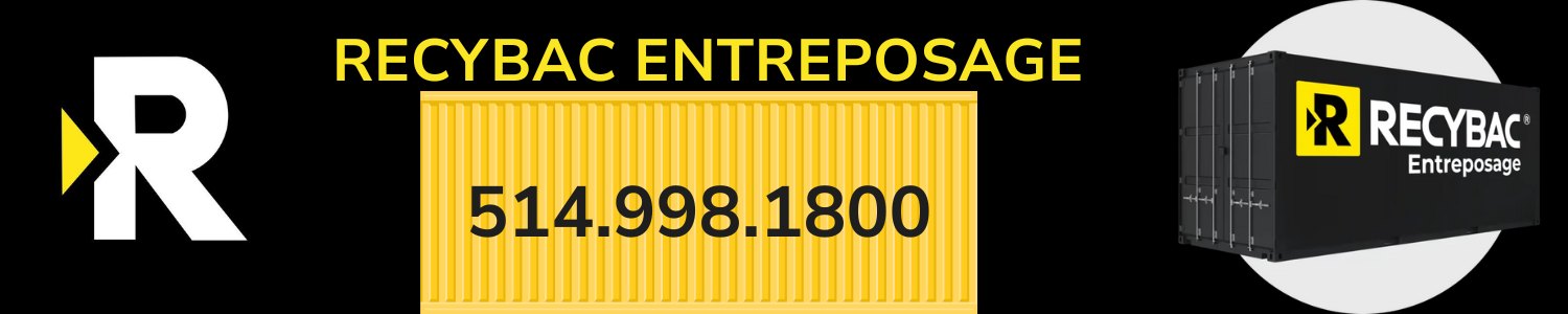 Recybac Entreposage Rive-Sud