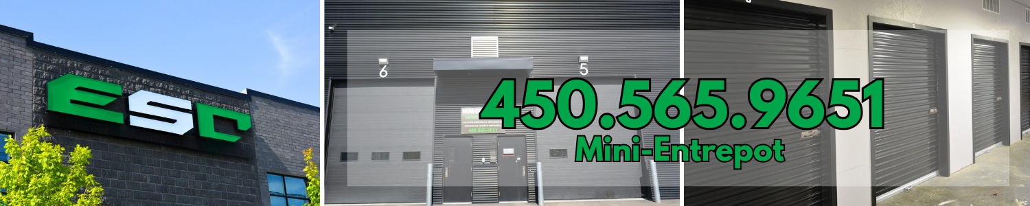 Mini-Entrepot Esc - Entreposage Saint-Jérôme