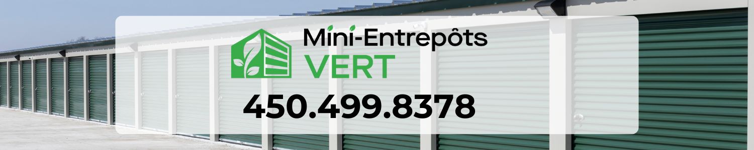Mini-Entrepôts Vert - Entreposage, Installation de stockage, Entrepôt Mirabel