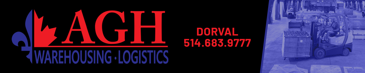 AGH Warehousing & Logistics - Service logistique - Dorval