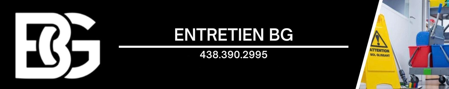 Entretien BG - Entretien ménager