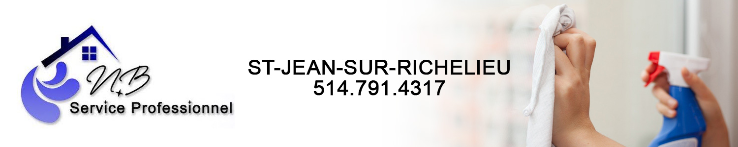 NB Service Professionnel résidentiel et commercial - Lavage de vitre Saint-Jean-sur-Richelieu