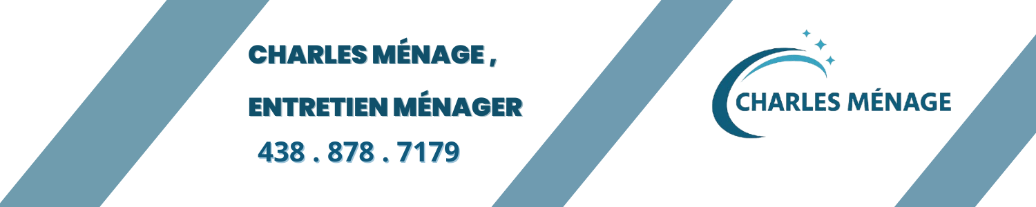 Charles Ménage , entretien ménager