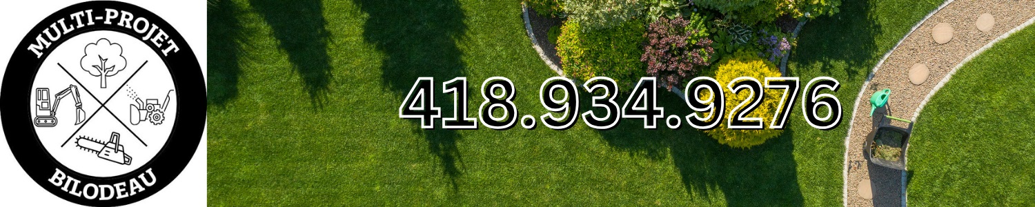 Multi-projet Bilodeau - Aménagement paysager Sainte-Catherine-de-la-Jacques-Cartier