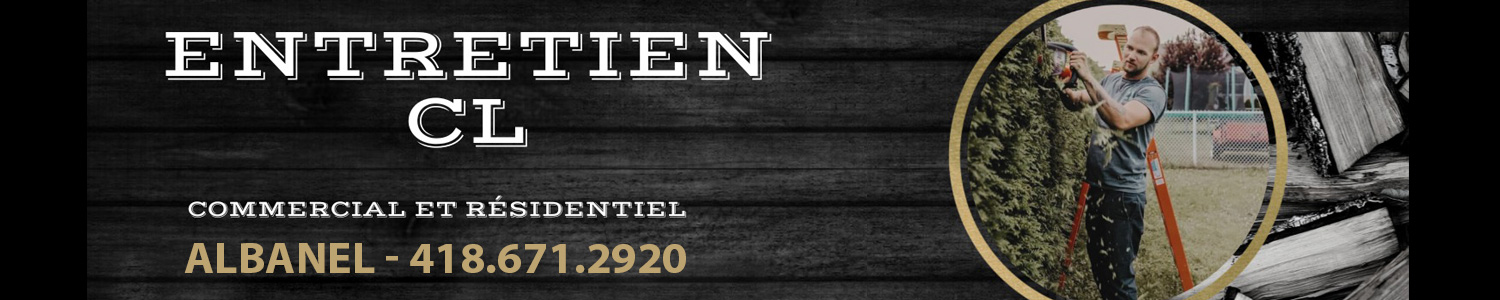 Entretien CL - Tonte de gazon - Taille de haies 