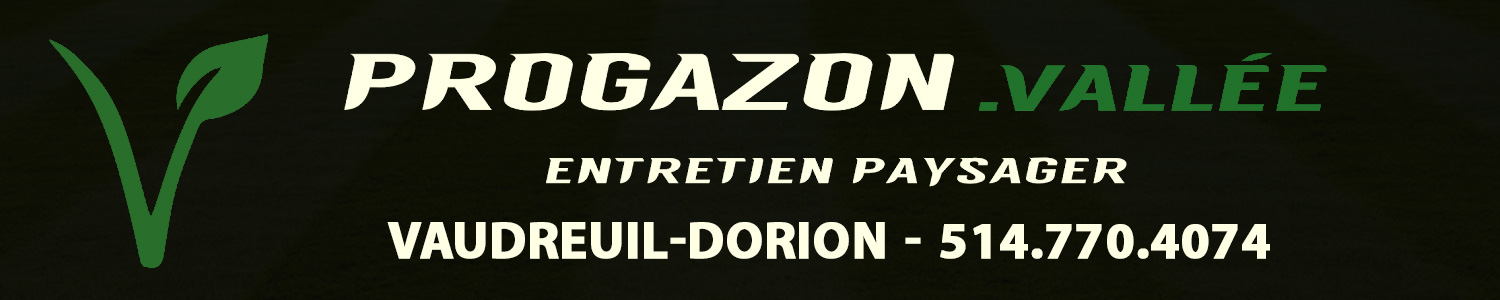 ProGazon.Vallée - Coupe de gazon - Vaudreuil-Dorion