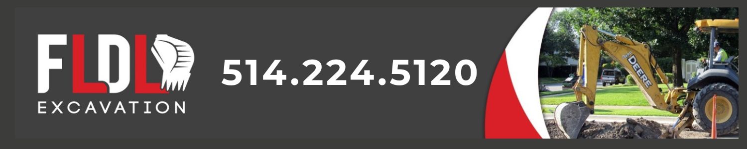 FLDL Excavation - Drain Français, Égout Saint-Mathieu