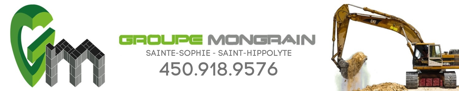 Groupe Mongrain - Excavation Sainte-Sophie