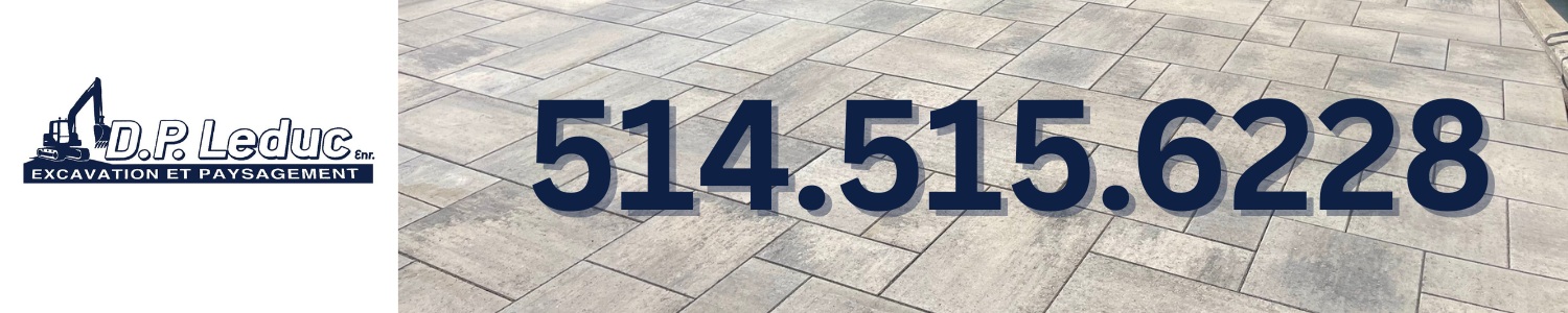 D.P. Leduc Excavation - Entrepreneur Excavation, Drain Français Vaudreuil-Dorion