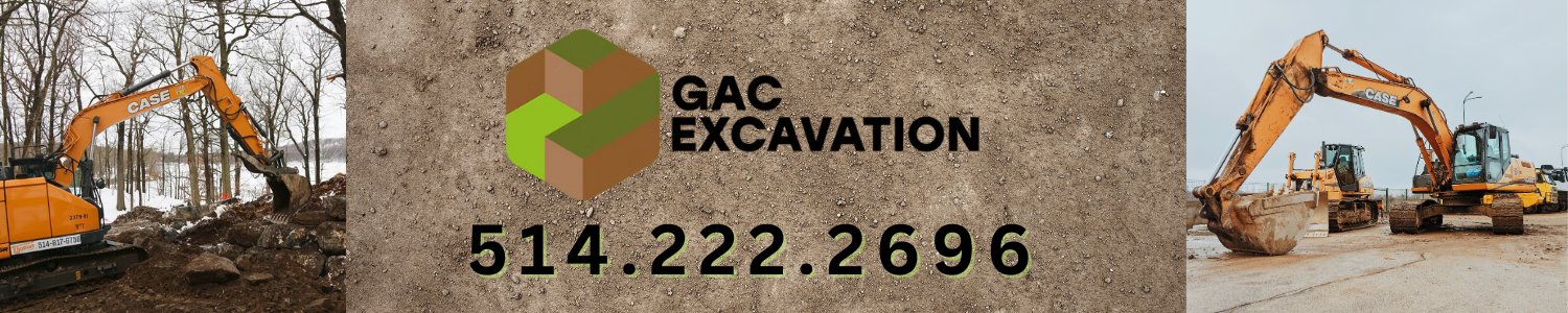 GAC Excavation - Fissures Fondation, Drain Français Brossard