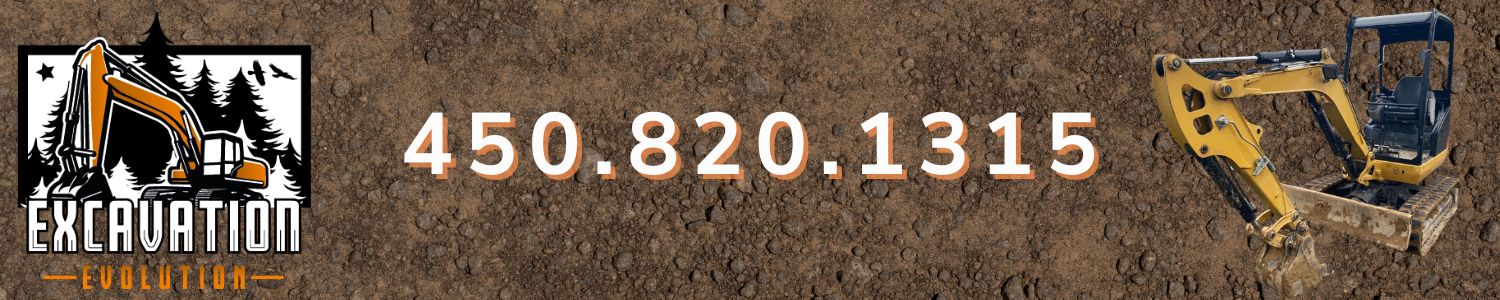 Excavation Évolution - Mini-excavation, Terrassement Saint-Hippolyte