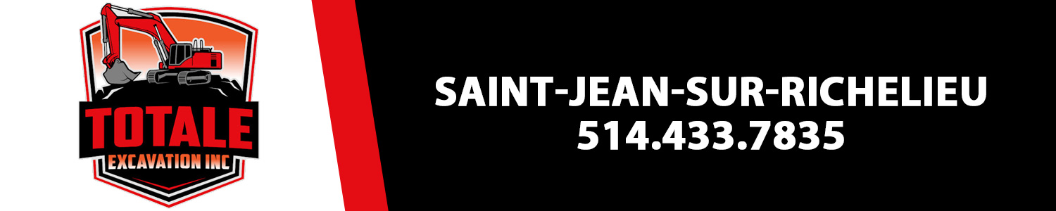 Totale Excavation Inc. - Réparation de fissure et imperméabilisation Saint-Jean-sur-Richelieu