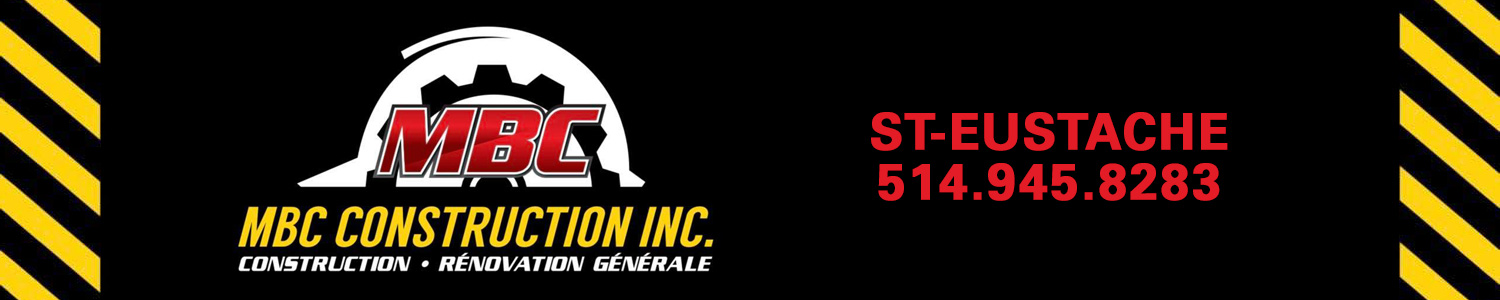 Construction MBC Inc. - Excavation - Drain Français - Terrassement St-Eustache