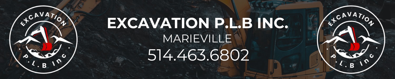 Excavation P.L.B INC | Entrepreneur Drain-Français 