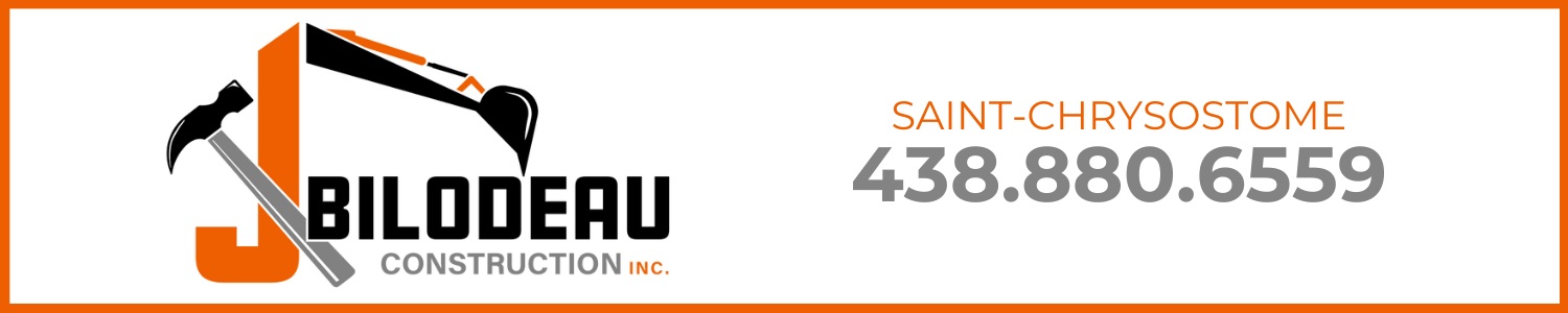 Joey Bilodeau Construction Inc. - Excavation et Drain Français