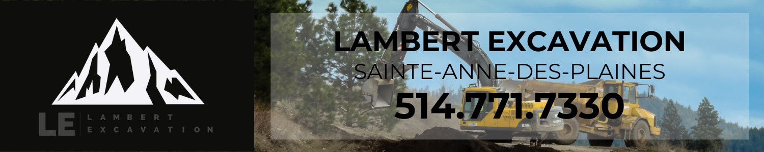 Lambert Excavation - Drain français, Imperméabilisation, Réparation de Fondations