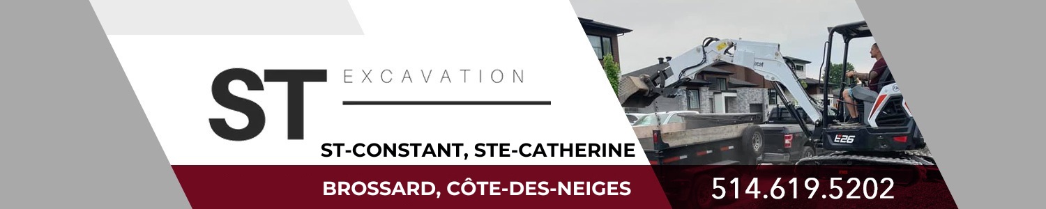 ST Excavation Inc. - Drain Français, Mini-excavation, Démolition Côte-des-Neiges