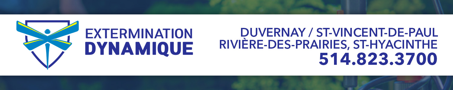 Extermination Dynamique - Exterminateur Rivière-des-Prairies