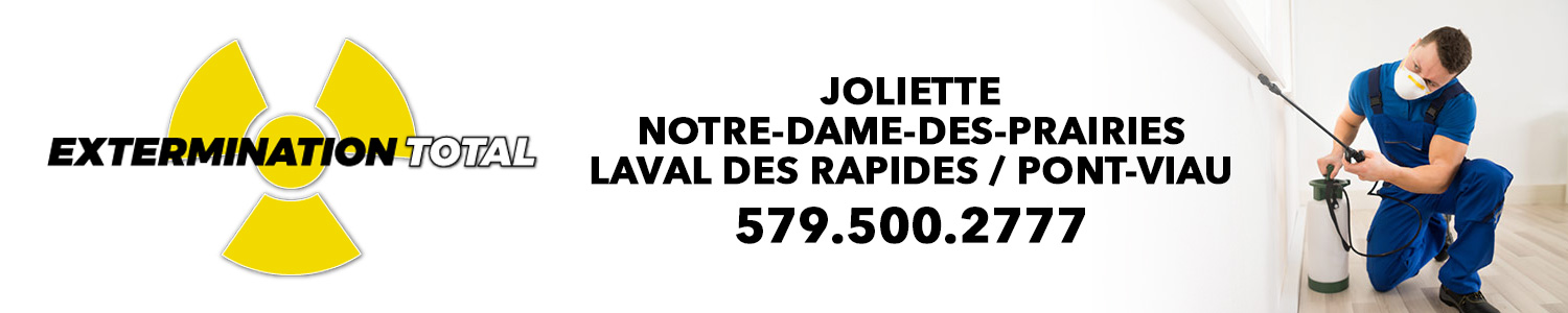 Extermination total - Exterminateur Laval-des-Rapides