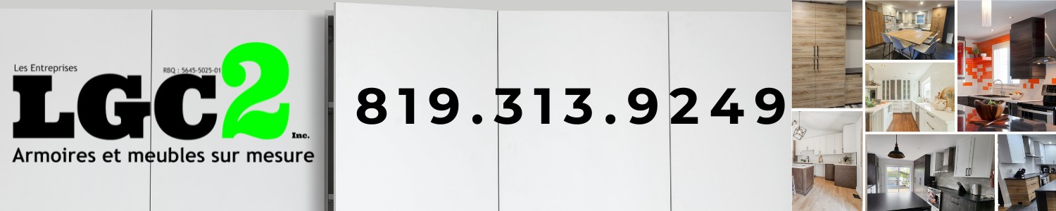 Les Entreprises LGC2 Inc. - Rénovation de cuisine