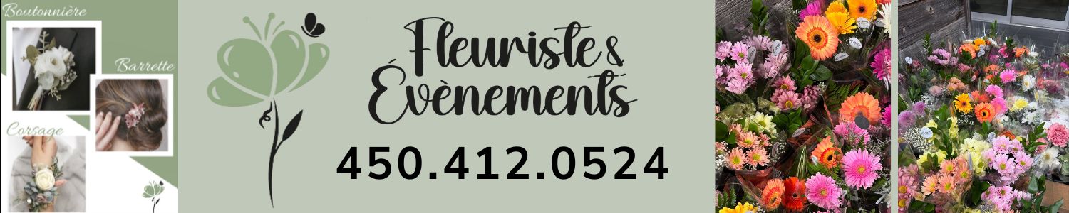 Fleuriste & Événements - Fleuriste Mirabel