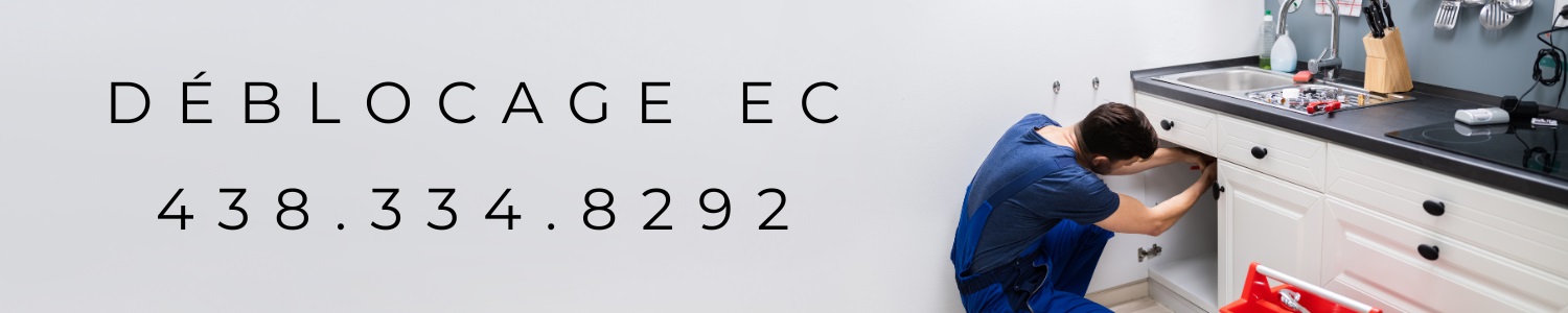 Déblocage EC - Débouchage égout Prévost