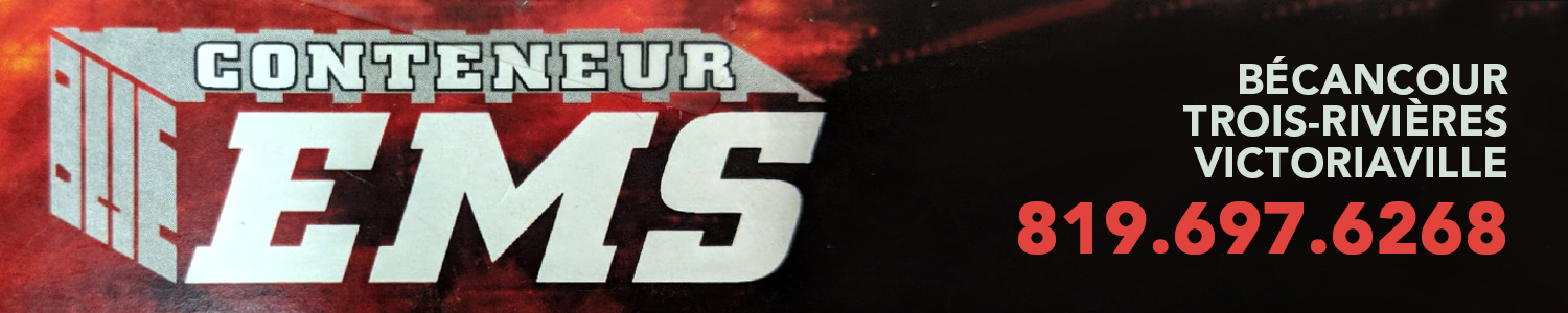 Conteneur EMS - location et vente de conteneur