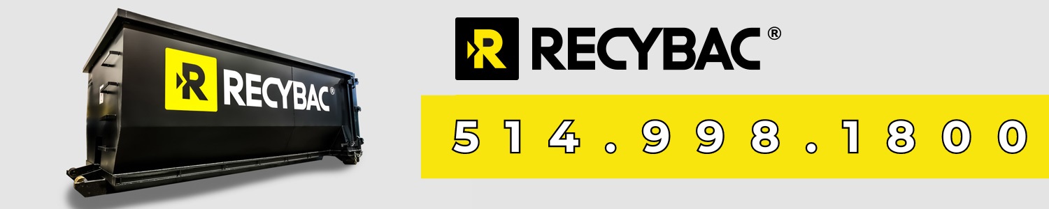 Location de conteneurs RECYBAC - Saint-Jean-sur-Richelieu