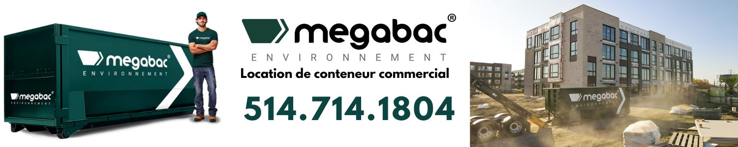 Megabac Environnement - Location de conteneur commercial Beloeil