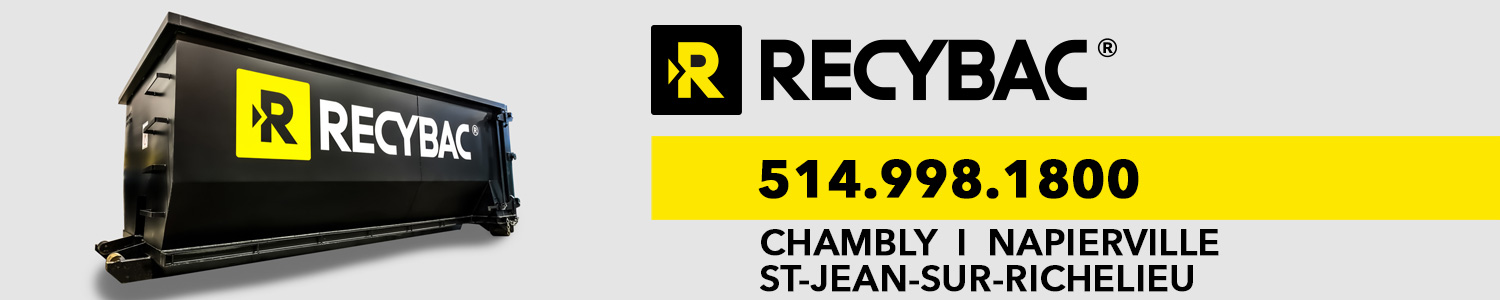 Location de conteneurs RECYBAC - Saint-Jean-sur-Richelieu 