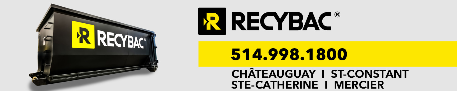 Location de Conteneurs RecyBac -  Châteauguay