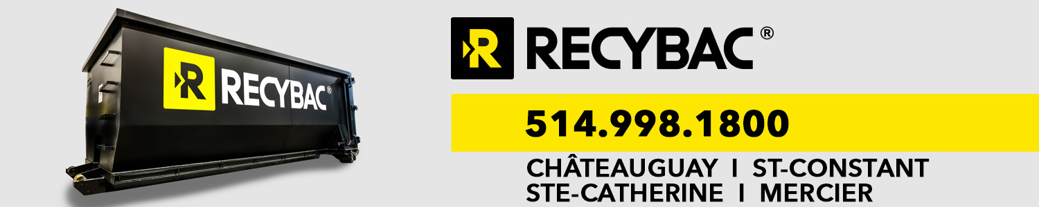 Location de Conteneurs RecyBac - Saint-Constant