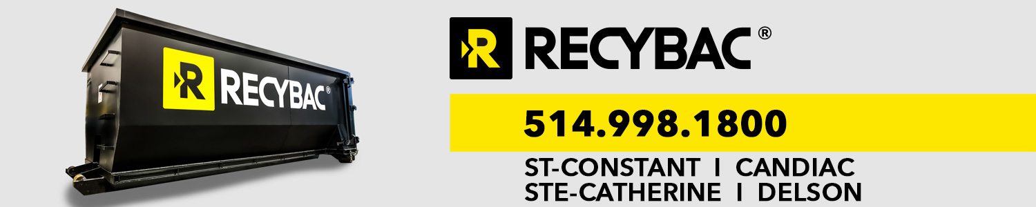 Location de Conteneurs RecyBac -  Sainte-Catherine