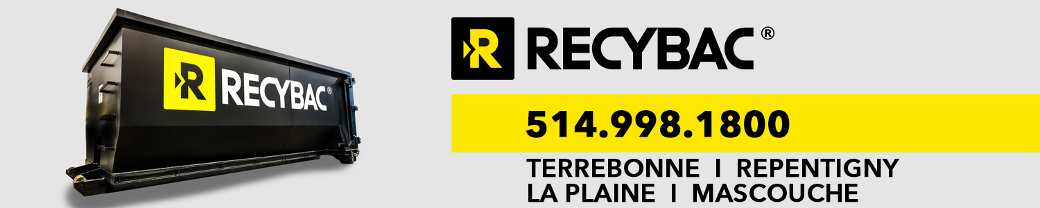 Location de conteneurs RECYBAC - Terrebonne