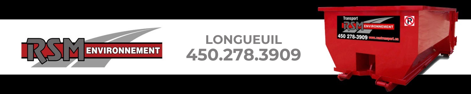 Location de conteneurs - RSM Environnement - Conteneur  Longueuil